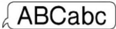 BROTHER P-Touch 2110 - Setting Label Attributes - 6