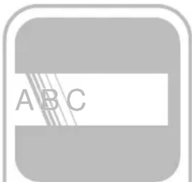 A B C