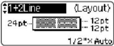 BROTHER P-Touch 2110 - Using Block Layouts - 4