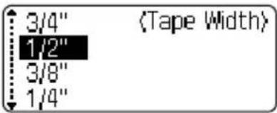 BROTHER P-Touch 2110 - Using Block Layouts - 2