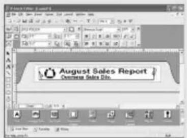August Sales Report Omniere Sales Inc.