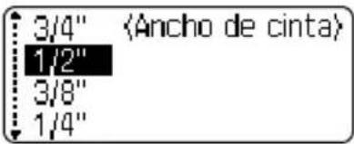 BROTHER P-Touch 2110 - Utilización de diseños de bloque - 2