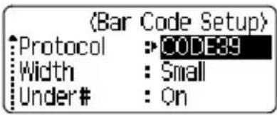BROTHER P-Touch 2110 - EDITING A LABEL - 2