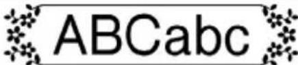 BROTHER P-Touch 2110 - Setting Label Attributes - 11