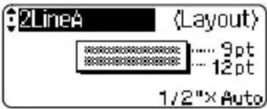 BROTHER P-Touch 2110 - Using Block Layouts - 3