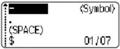BROTHER P-Touch 2110 - Entering Bar Code Data - 3
