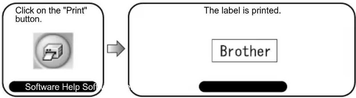 BROTHER P-Touch 2110 - ■ Create a label with your personal computer - 3