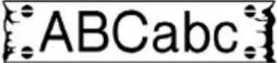 BROTHER P-Touch 2110 - Setting Label Attributes - 8