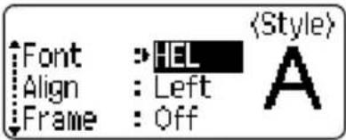 BROTHER P-Touch 2110 - Using Block Layouts - 5