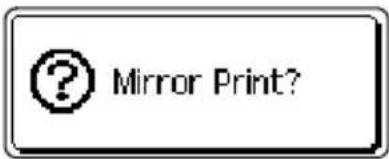 BROTHER P-Touch 2110 - Mirror Printing - 2