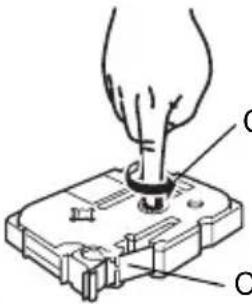 BROTHER P-Touch 2110 - PRECAUCIÓN - 2