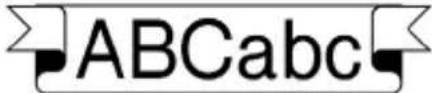 BROTHER P-Touch 2110 - Setting Label Attributes - 7
