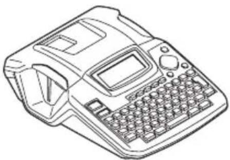 BROTHER P-Touch 2110 - P-touch labeler PT-2100 TZ tape cassette - 1