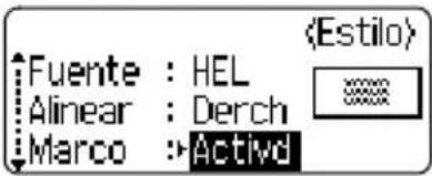 BROTHER P-Touch 2110 - Utilización de diseños de bloque - 6