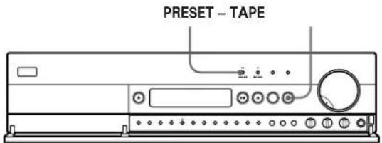 PRESET - TAPE