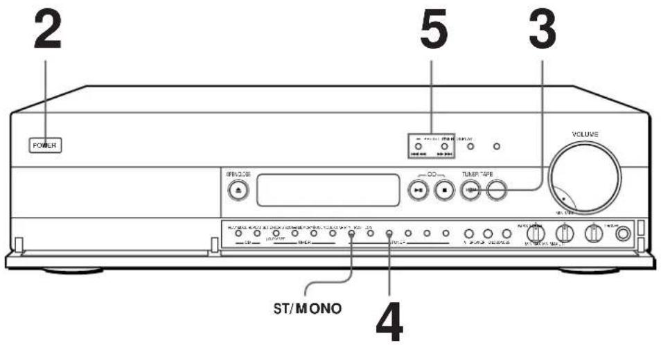 2 5 3 POWER VOLUME DC TURER TAFE ST/MONO 4