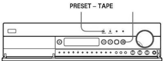 PRESET - TAPE