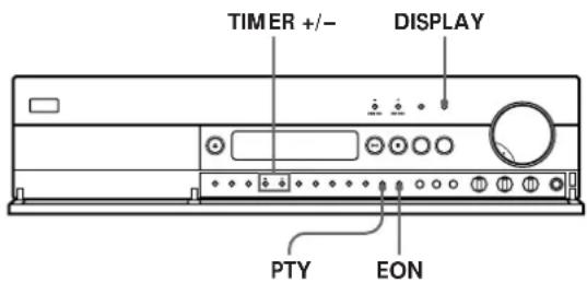 TIMER +/- DISPLAY PTY EON