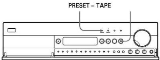 PRESET - TAPE
