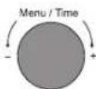 PROFICOOK PC-MWG 1049 H - Réglage de l'horloge - 1