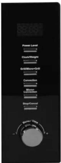 PROFICOOK PC-MWG 1049 H - Éléments de commande et affichages - 1
