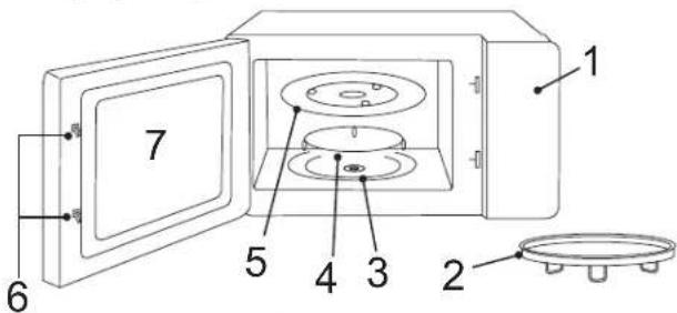 PROFICOOK PC-MWG 1045 H - Aperçu intégral - 1