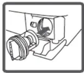 SMEG LBW148DE - CHAPTER -7: MAINTENANCE AND CLEANING OF YOUR MACHINE (PUMP FILTER) - 1