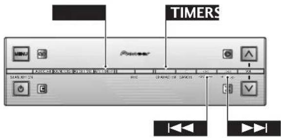 TIMERS MINI START CURRENT START CURRENT START CURRENT HOLD CHANGE CHANGE + - + - + -