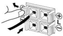 Diagram illustrating a battery cell structure with labeled components and directional arrows indicating flow or movement.