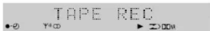 PIONEER S-L8 - Set the recording end time: - 1