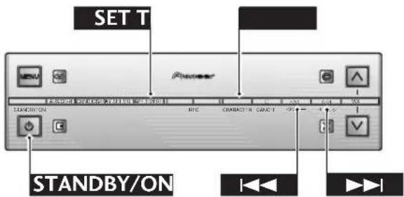 SET T STANDBY/ON