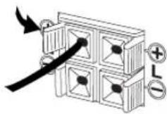 PIONEER S-L8 - Speaker terminal connectors - 3