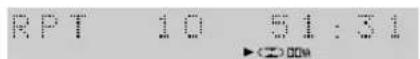 PIONEER S-L8 - Select a repeat mode. - 1