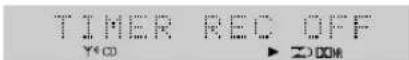 PIONEER S-L8 - Select TIMER REC from the timer menu. - 1