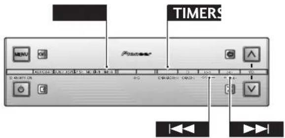 PIONEER S-L8 - Cancelling the Record Timer - 1