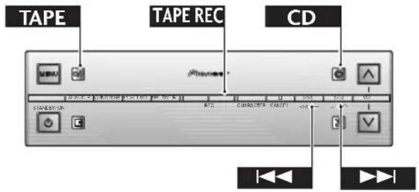 TAPE TAPE REC CD
