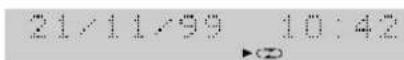 PIONEER S-L8 - Use the ◀◀◀ and ▶▶◀ buttons to set the correct day of the month, then press SET. - 1