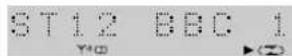 PIONEER S-L8 - To select a character: - 1