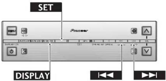 SET DISPLAY