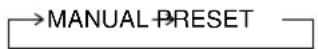 PANASONIC SC-PM9EGS - Radiomodtagning: Manuel indstilling af stationer - 2