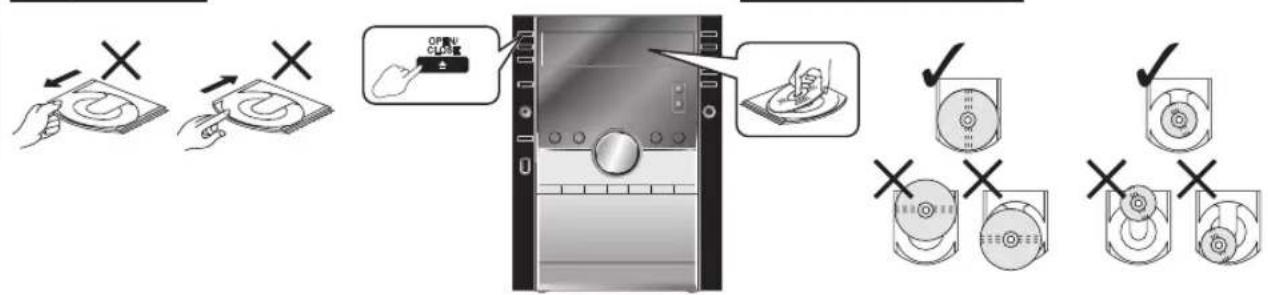 PANASONIC SC-AK75 - Træk strømstikket ud - 1
