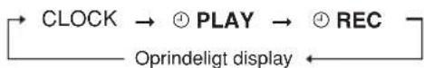 PANASONIC SC-AK75 - Brug af timer till atspilring eller Brug optagelse optagelse - 1