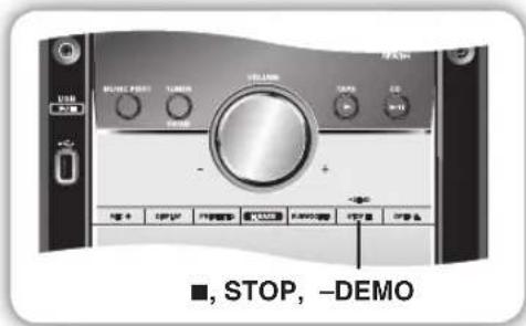 PANASONIC SC-AK75 - Demofunctie Demofunctie - 1
