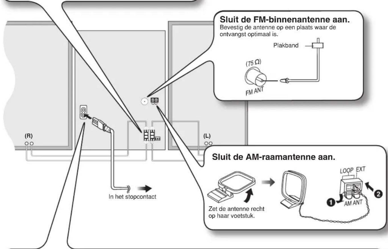 PANASONIC SC-AK75 - Sluit alles aan Sluit alles aan - 2