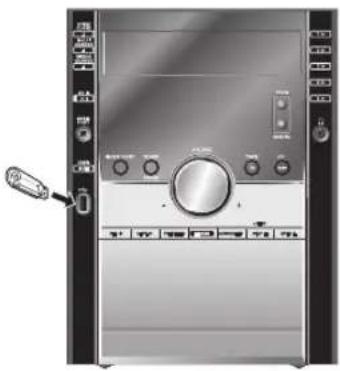 PANASONIC SC-AK75 - Förberedelser - 1