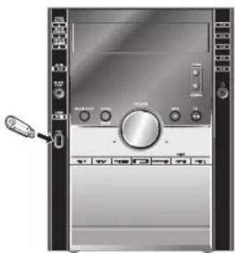 PANASONIC SC-AK75 - Klargøring - 1