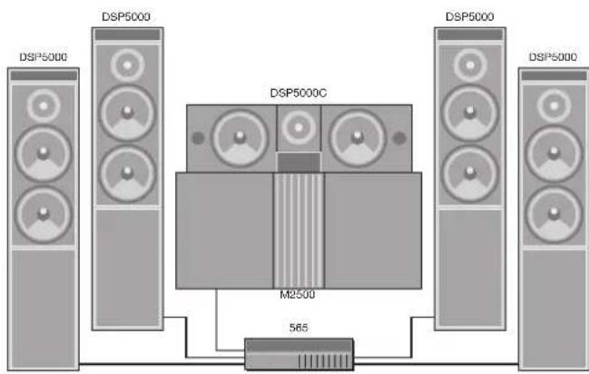DSP5000 DSP5000C M2500 565