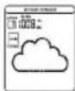 HAMA EWS-385 - INDICATEUR DE PREVISIONS METEOROLOGIQUES - 3