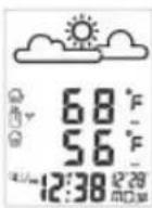 HAMA EWS-285 - LECTURE ET SUPPRESSION DES ENREGISTREMENTS DE TEMPERATURE MAX/MIN - 2