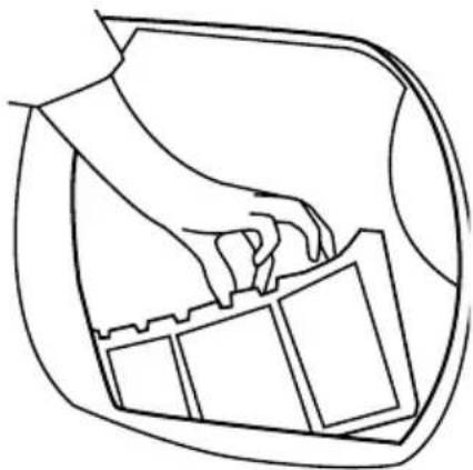 HOOVER VHV 780 X - Filter - 1